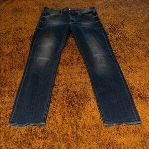 J. Crew Women's Boyfriend Jeans in Dark Blue